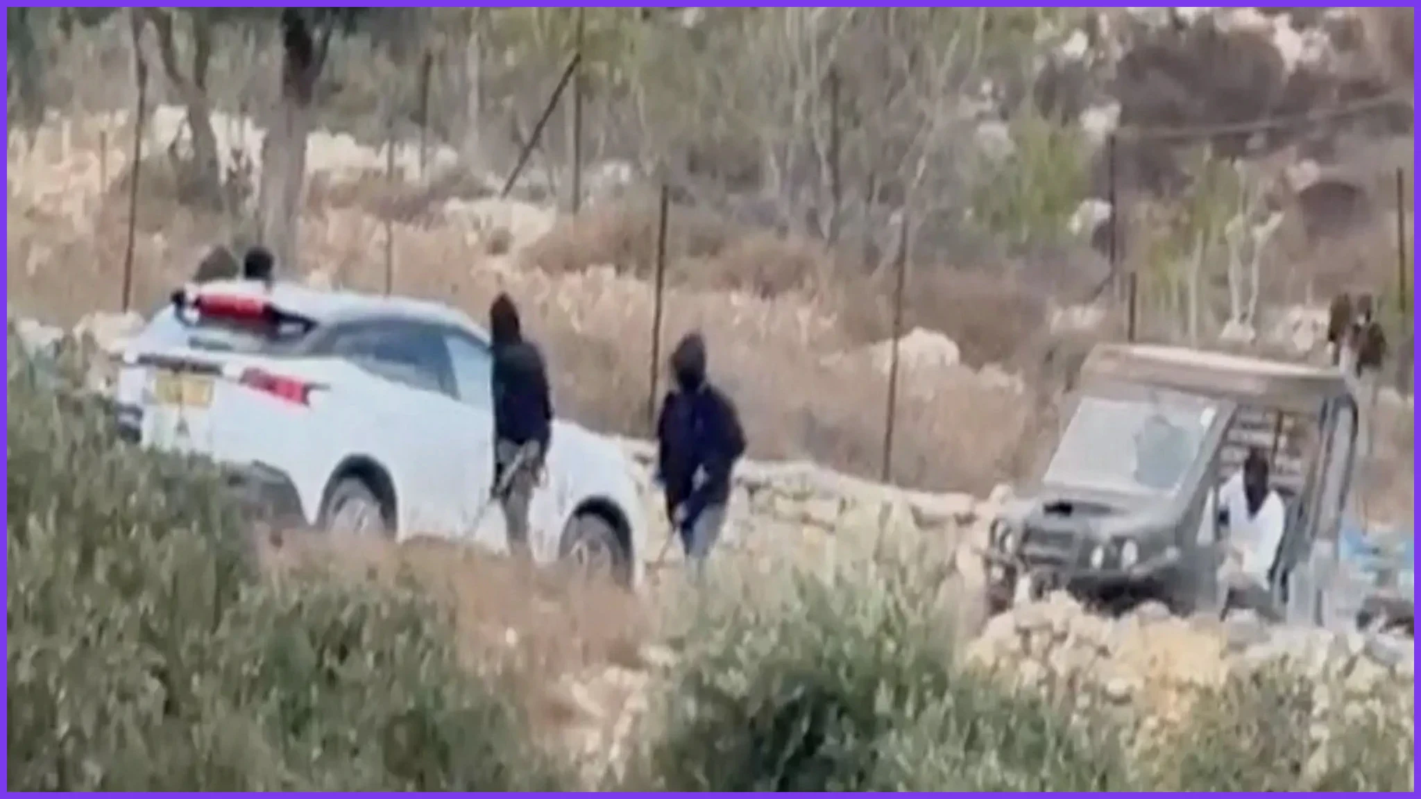 Israeli Settlers Attack European Diplomats in West Bank Convoy