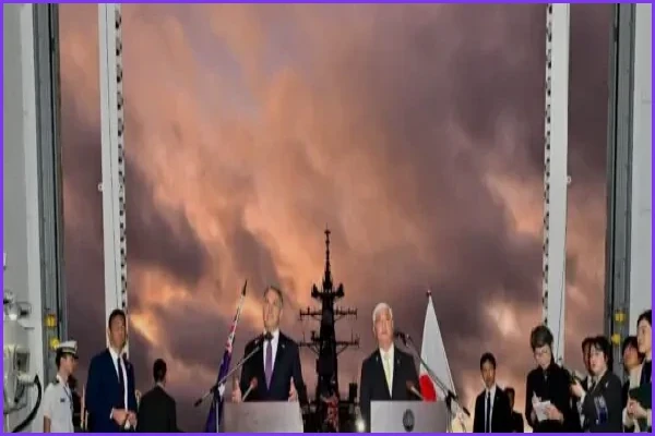 Japan and Australia Deepen Security Ties to Build Regional Resilience