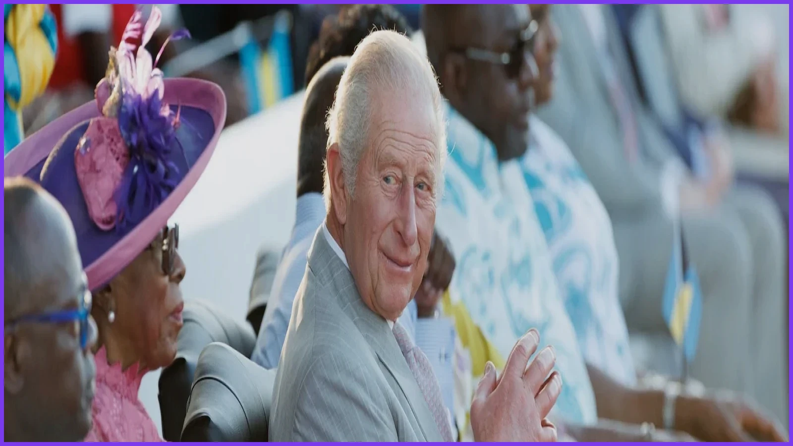 King Charles Arrives in Guyana Amid Calls for Slavery Apology