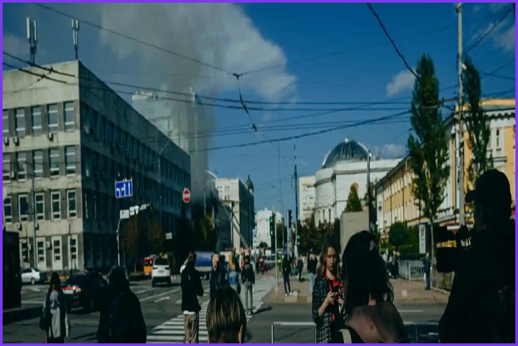 Kyiv Residents Face Terror as Russian Attacks Intensify