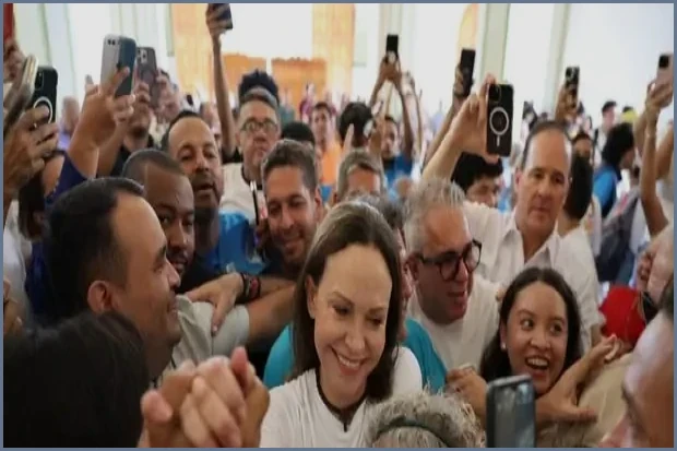 Opposition Leader María Corina Machado Returns to Venezuela After Exile