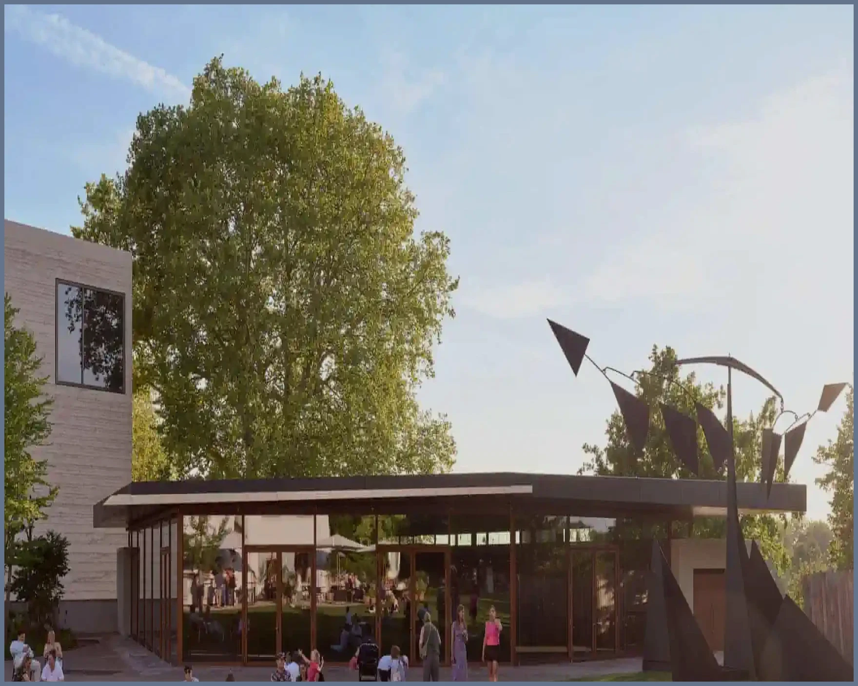 Peter Zumthor Unveils £110m Rammed Concrete Beyeler Foundation Extension