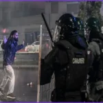 Police Clash with Protesters Across Italy and Spain