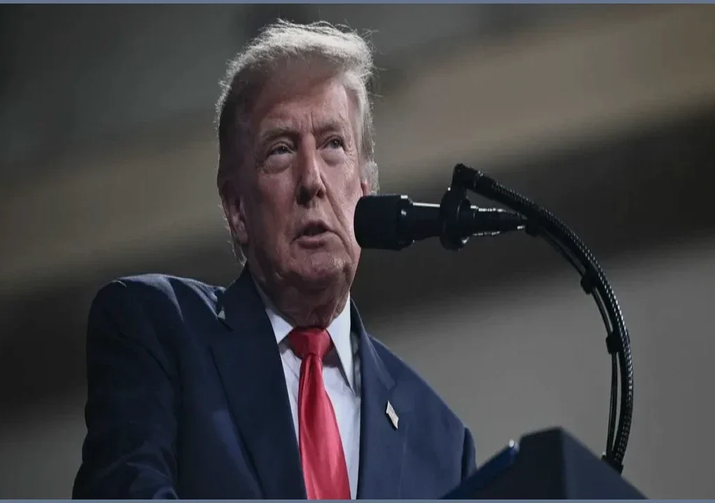 Trump Attacks Michigan Senate Candidate El-Sayed at Campaign Rally